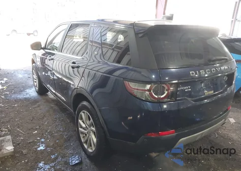 2017 Land Rover Discovery Sport Hse from USA, damaged, VIN SALCR2BG0HH666273